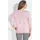GOLDNER Rundhalspullover Rosa 19
