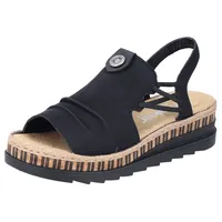 Rieker in schwarz | Gr.: 39