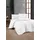 l'essentiel linge de maison Renforcé Weiß 240 x 220 cm + 60 x 60 cm