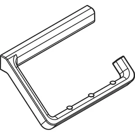 Hansgrohe Papierhalter Axor universal ohne Deckel, Wandmontage, mattschwarz