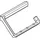 Hansgrohe Papierhalter Axor universal ohne Deckel, Wandmontage, mattschwarz