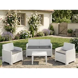 Dmora Vieste Set 4-tlg. Weiß