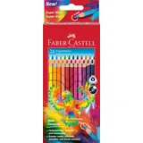 Faber-Castell Dreikant Buntstift 24 St.