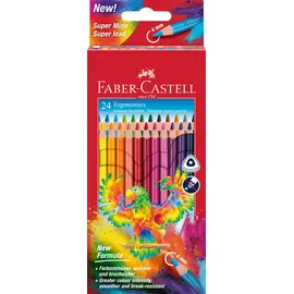 Faber-Castell Dreikant Buntstift 24 St.