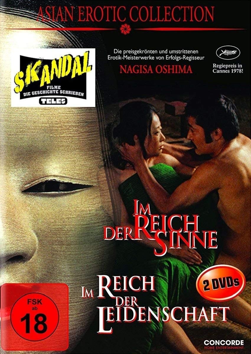 Asian Erotic Collection: Im Reich der Sinne / Im Reich der Leidenschaft [2 DVDs] (Neu differenzbesteuert)