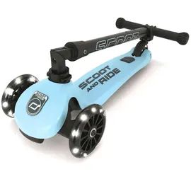 Scoot and Ride Highwaykick 3 LED blueberry