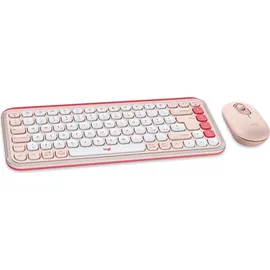 Logitech POP Icon Combo - Tastatur-und-Maus-Set