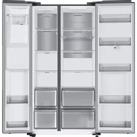 Samsung RS6HA8891SL Side-by-Side (614 l, 1780 mm hoch, Edelstahl)