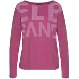 ELBSAND Langarmshirt Pink XL