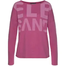 ELBSAND Langarmshirt Pink XL