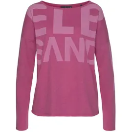 ELBSAND Langarmshirt Pink XL
