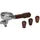 La Pavoni Kit Cellini EVO Holz- griffe Canaletto-Walnuss