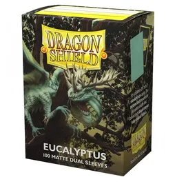 Dragon Shield Dual Matte Sleeves Eucalyptus (100)