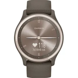 Smartwatch GARMIN "VÍVOMOVE SPORT", braun (mokka), Smartwatches