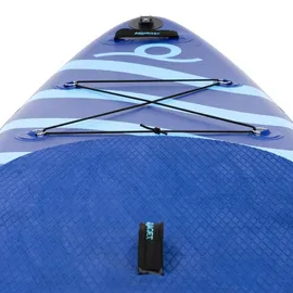 aquaget SUP Board Set 350 x 81 x 15 cm Blau