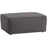 MID.YOU Hocker, Dunkelgrau, Textil, rechteckig, 102x44x77 cm, Stoffauswahl, Wohnzimmer, Hocker, Sitzhocker