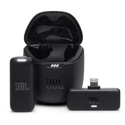 JBL Quantum Stream Wireless - Clip-on wireless Mic mit lightning connector