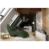 99rooms Hollywood Liege Strukturstoff DENVER Grün