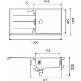 Schock Tia D-100L Einbau reversibel polaris (TIAD100LAPOL)