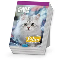 Trötsch Verlag Trötsch Abreißkalender Katzen 2026