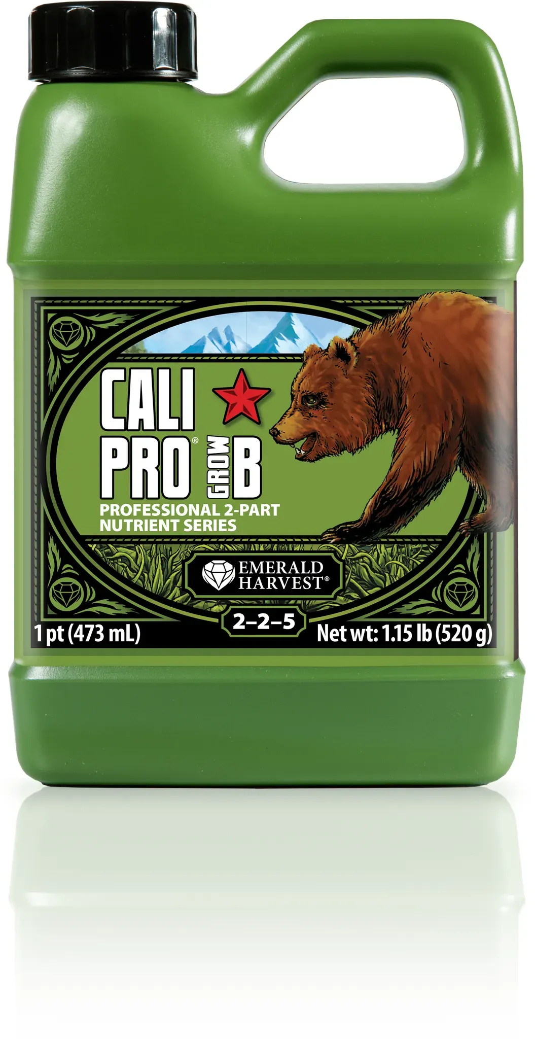 Emerald Harvest Cali Pro Grow A + B 500 ml