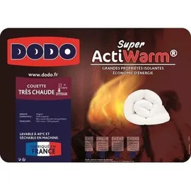 Dodo Dodo, Super ActiWarm Bettdecke Weiß 220 x 240 cm 240 x 220 cm