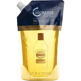 L'Occitane Mandel Duschöl Nachfüllpackung 500 ml