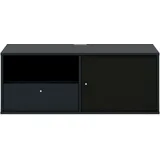 Hammel Furniture Mistral TV-Board 108 cm Schwarz Holz/Metall
