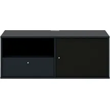 Hammel Furniture Mistral TV-Board 108 cm Schwarz Holz/Metall
