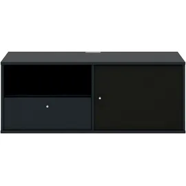 Hammel Furniture Mistral TV-Board 108 cm Schwarz Holz/Metall
