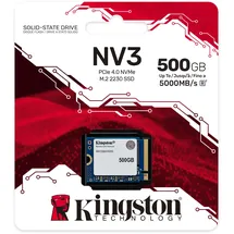 Kingston NV3 500 GB M.2 2230 SNV3SM3/500G
