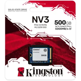 Kingston NV3 500 GB M.2 2230 SNV3SM3/500G
