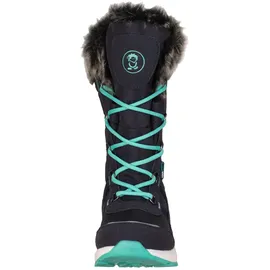 TROLLKIDS Hemsedal Winterstiefel Blau/Mint 32