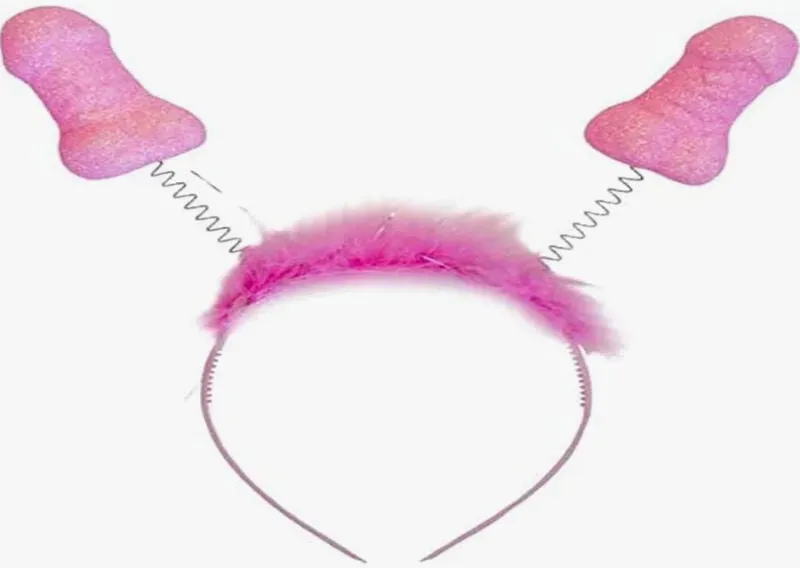 DIABLO PICANTE - 6 EINHEITEN PITO PINK GLITTERANTENNEN