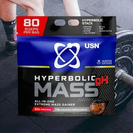 USN Hyperbolic Mass Schokolade Pulver 6000 g