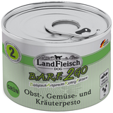LandFleisch B.A.R.F.2GO Obst-, Gemüse und Kräuterpesto Grün 6 x 200g