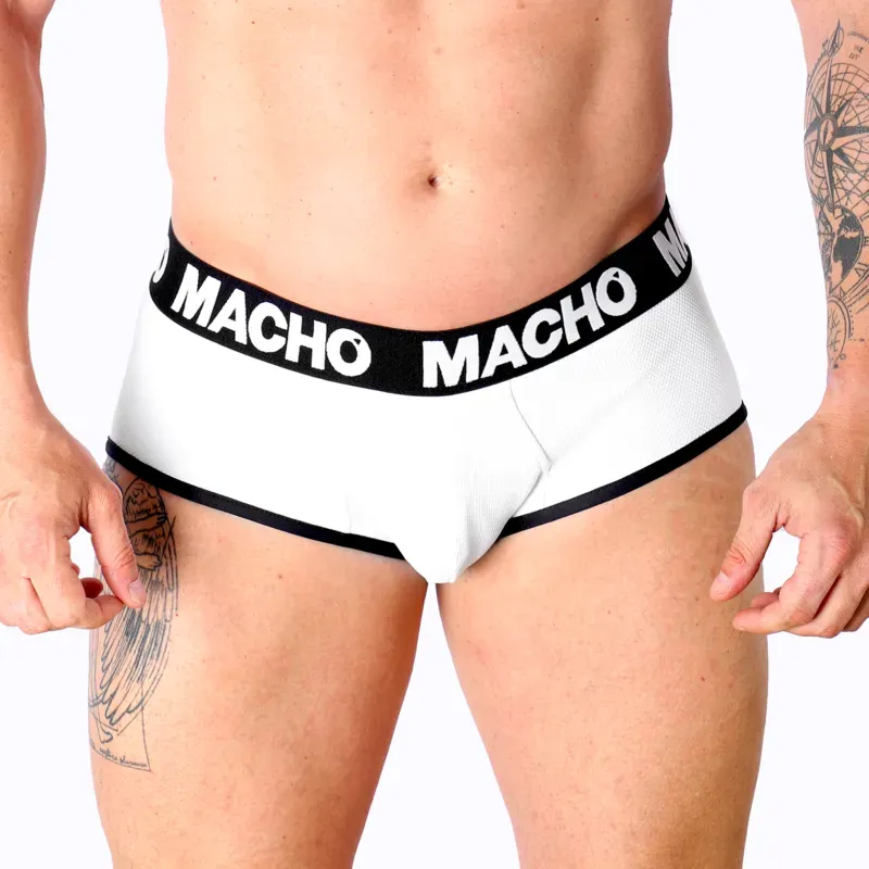 MACHO - MS30BL SLIP WEISS S - L