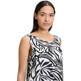 Betty Barclay Sommerkleid Schwarz/Weiß 36