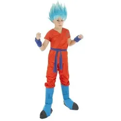 Son Goku Super Saiyajin Kinderkostüm - 140
