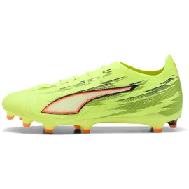 Puma Ultra 6 Pro AG/FG Herren Yellow Alert/Black/Silver/Glowing Red 39