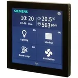 Siemens Dig.Industr. 204S22 Touch Control TC4, 4 Touch Panel, schwarz