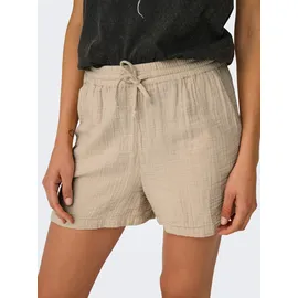 Only ONLTHYRA Shorts Blau XS