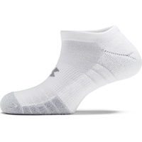 Under Armour HeatGear No Show Socks 3-Pack 47/50