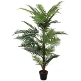 Europalms Areca Palme, Kunstpflanze, 150cm