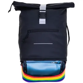 Elephant Gin Time Bag COMP 25 L Bi Color Rainbow