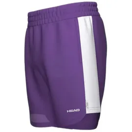 Head Racket Power Shorts Purple/White M