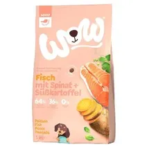 Wow Dog Minis Fisch 12 x 1 kg