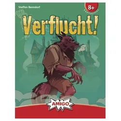 Amigo Verflucht! Kartenspiel