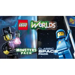 LEGO Worlds Classic Space Pack and Monsters Pack