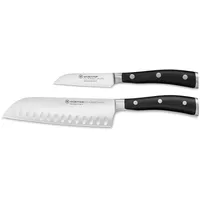 Wüsthof Classic Ikon Messerset 2-tlg. Schwarz